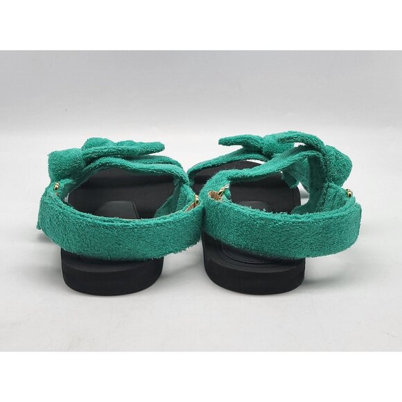 Stuart Weitzman Womens Bandeau Sport Sandals Green Size 6B - Picture 5 of 8
